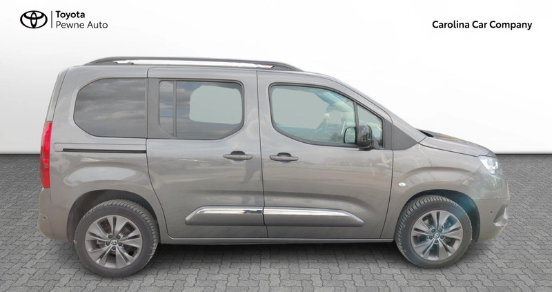 Toyota Proace City Verso cena 141900 przebieg: 43422, rok produkcji 2022 z Wągrowiec małe 352